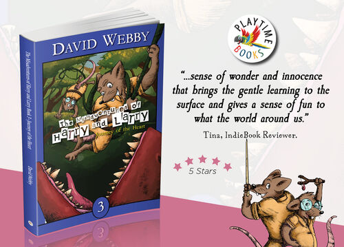 David Webby Author Book Event