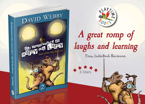 David Webby Author Book Event