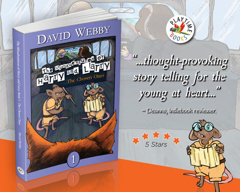 David Webby Author Book Event