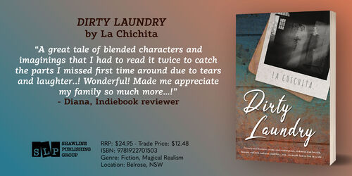 Meet the Author  La Chichita