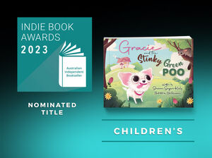 2023 Indie Book Awards - Gracie