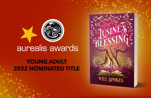 Aurealis Awards 2022 - Lusine+39s Blessing