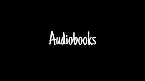 Audiobooks