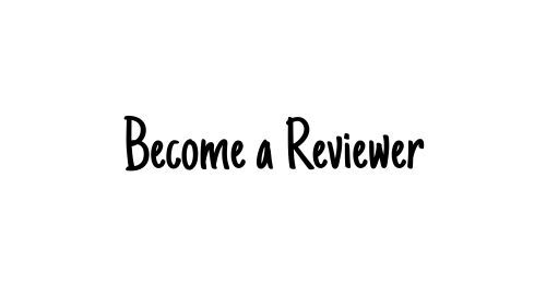 Become a Reviewer